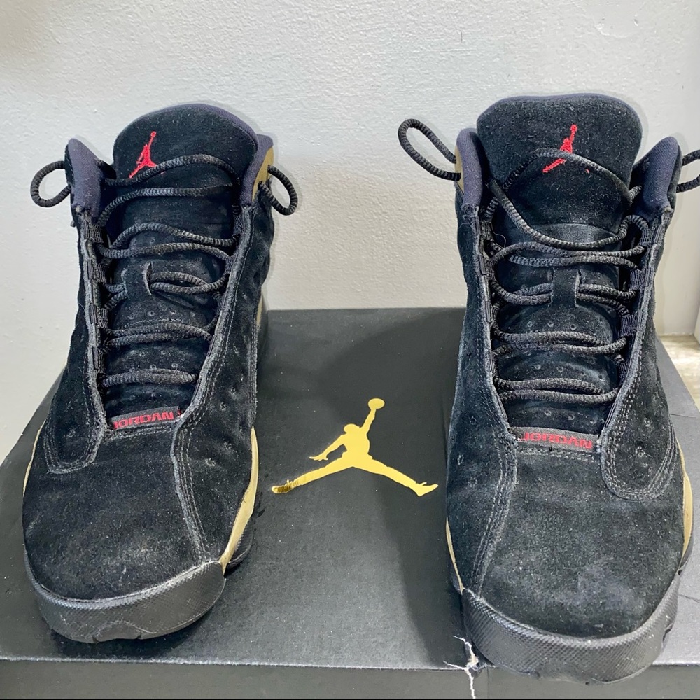 2018 Jordan Retro 13 Olive (GS) Size 7Y